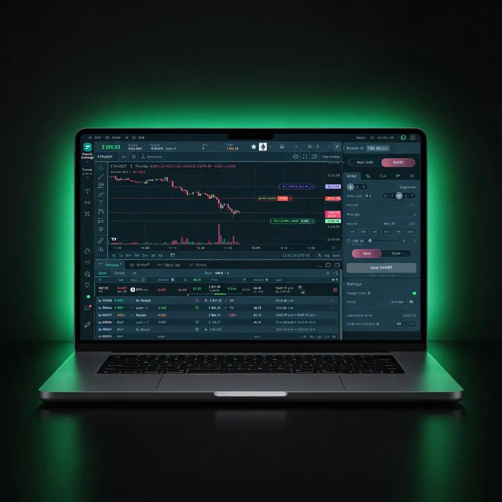 Что такое копитрейдинг в Finandy